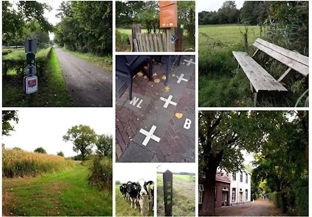 Nyaraló La Petite Fleur Baarle-Nassau